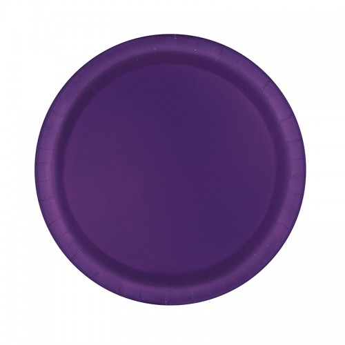 Pratos Roxo|18cm